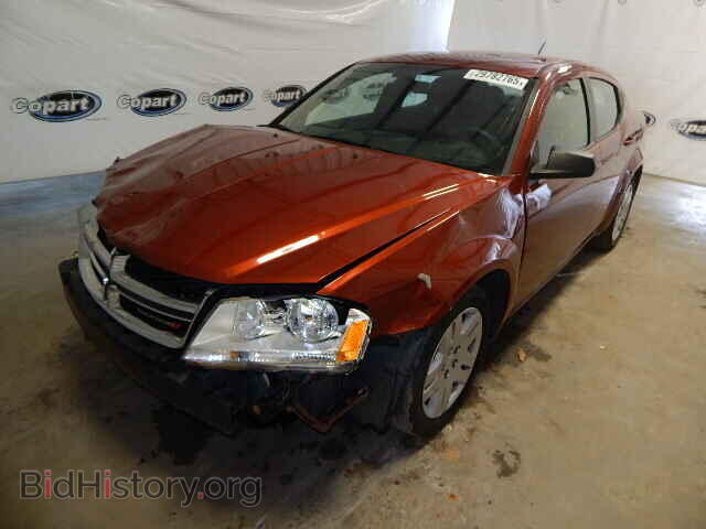 2012 DODGE AVENGER - VIN: 1C3CDZAB6CN165102 - Photo 2