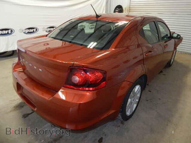 2012 DODGE AVENGER - VIN: 1C3CDZAB6CN165102 - Photo 4