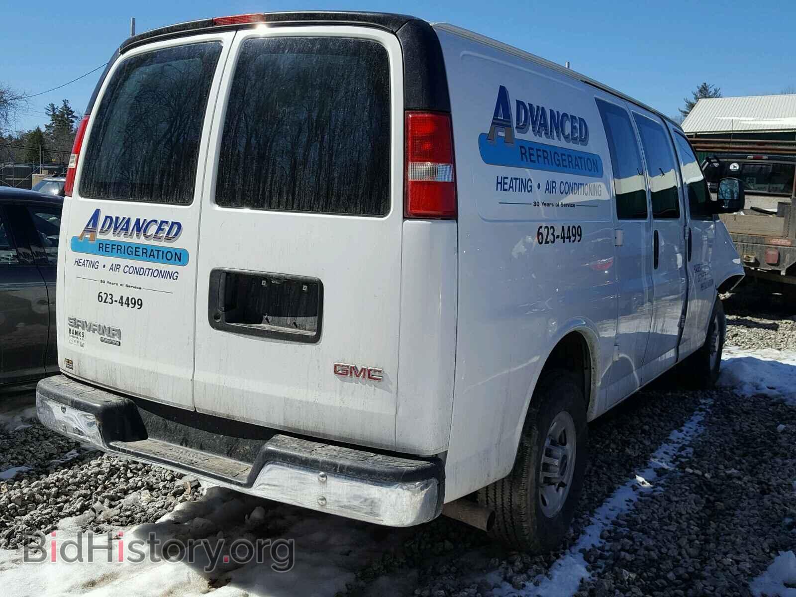 2014 GMC SAVANA - VIN: 1GTW7FCA7E1911313 - Фото 4
