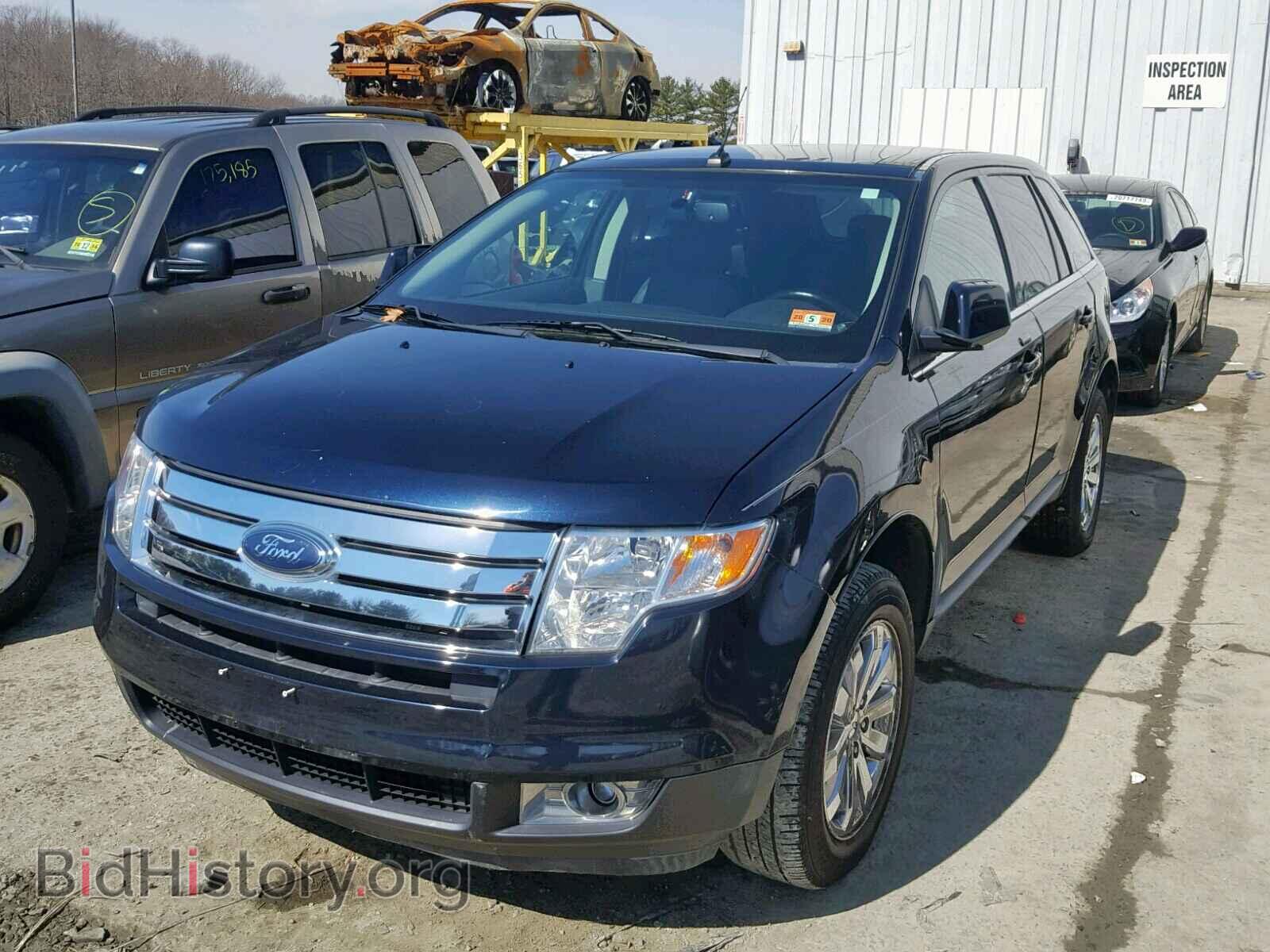 2008 FORD EDGE - VIN: 2FMDK39C18BA99315 - Фото 2
