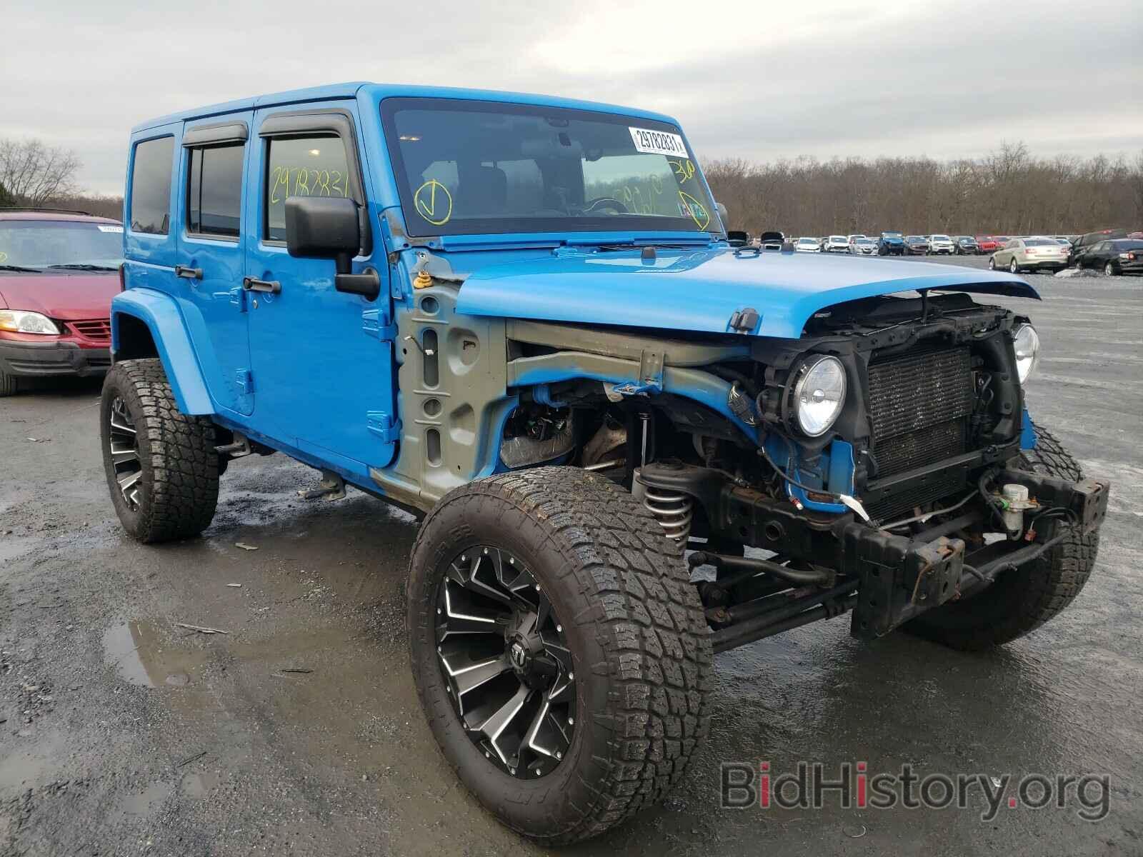 Photo 1C4BJWEG1CL129639 - JEEP WRANGLER 2012