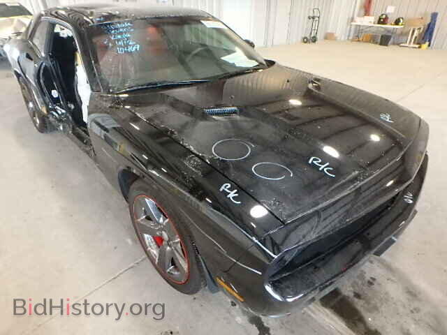 Фотография 2C3CDYAG6DH582459 - DODGE CHALLENGER 2013