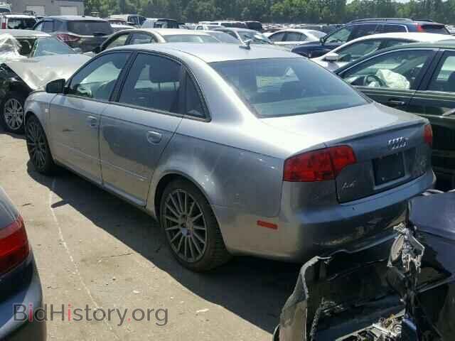 2007 AUDI A4 - VIN: WAUBF78E17A018377 - Фото 3