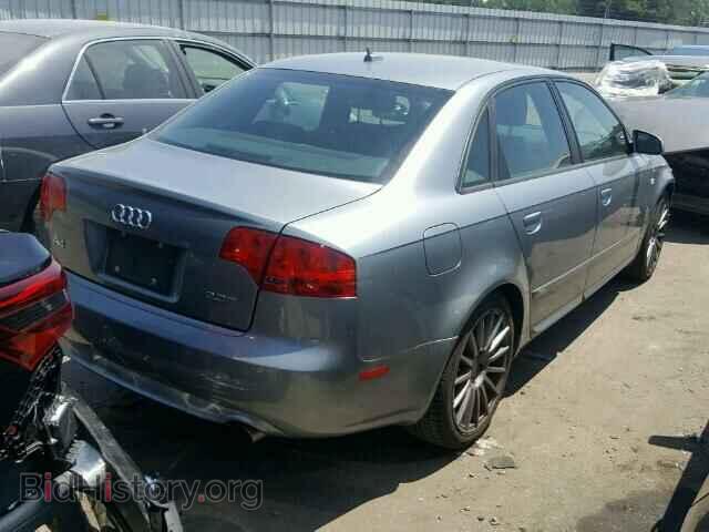 2007 AUDI A4 - VIN: WAUBF78E17A018377 - Фото 4