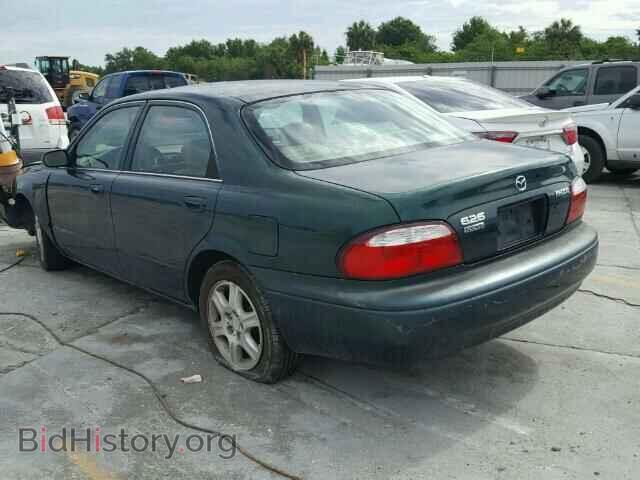 2000 MAZDA 626 - VIN: 1YVGF22D3Y5167583 - Фото 3
