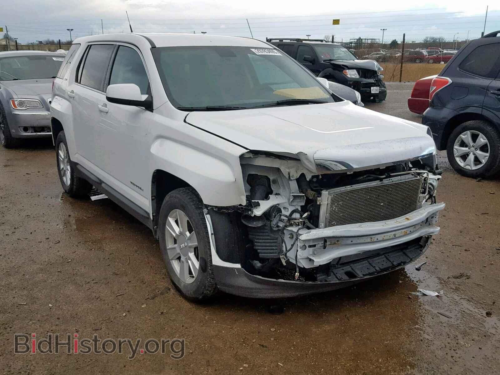 Photo 2CTALMEC4B6375345 - GMC TERRAIN SL 2011