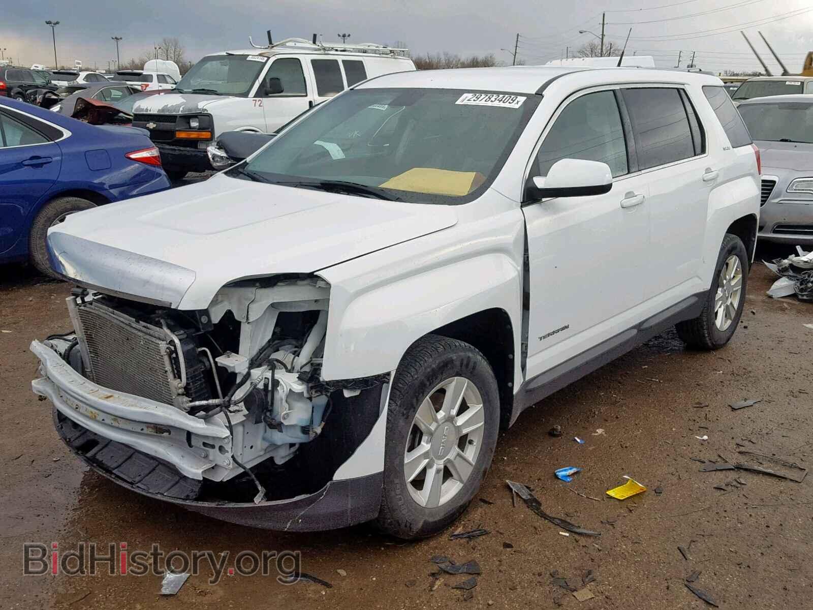 2011 GMC TERRAIN SL - VIN: 2CTALMEC4B6375345 - Фото 2