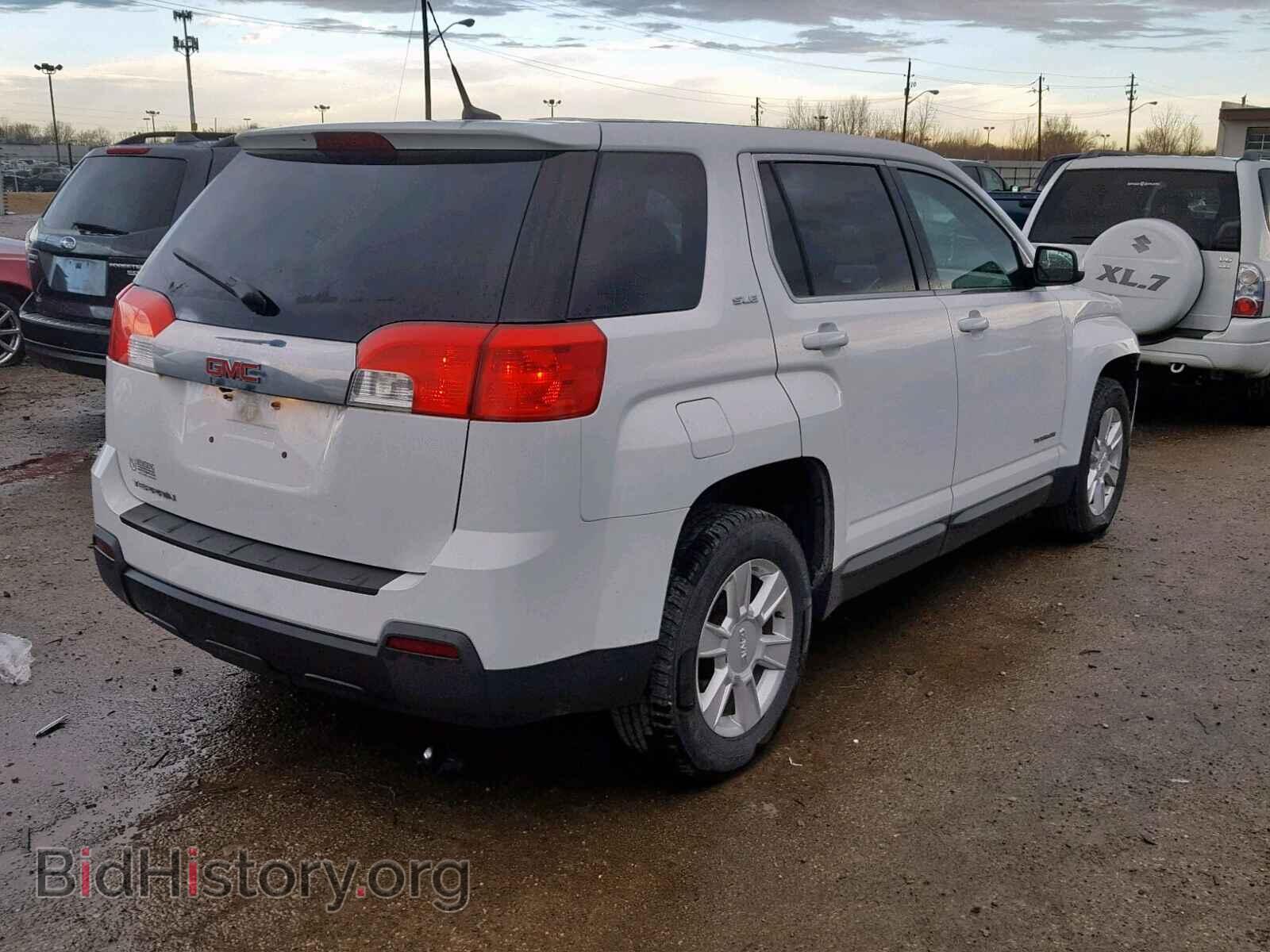 2011 GMC TERRAIN SL - VIN: 2CTALMEC4B6375345 - Фото 4