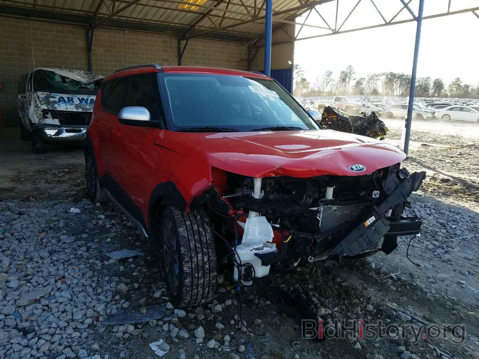 Photo KNDJ23AU1L7002837 - KIA SOUL 2020