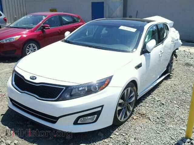 2015 KIA OPTIMA - VIN: 5XXGR4A62FG439948 - Photo 2