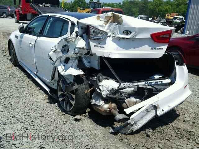 2015 KIA OPTIMA - VIN: 5XXGR4A62FG439948 - Photo 3