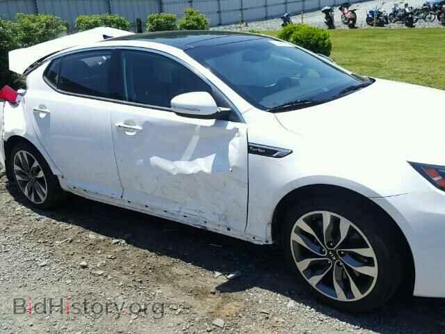 2015 KIA OPTIMA - VIN: 5XXGR4A62FG439948 - Photo 10