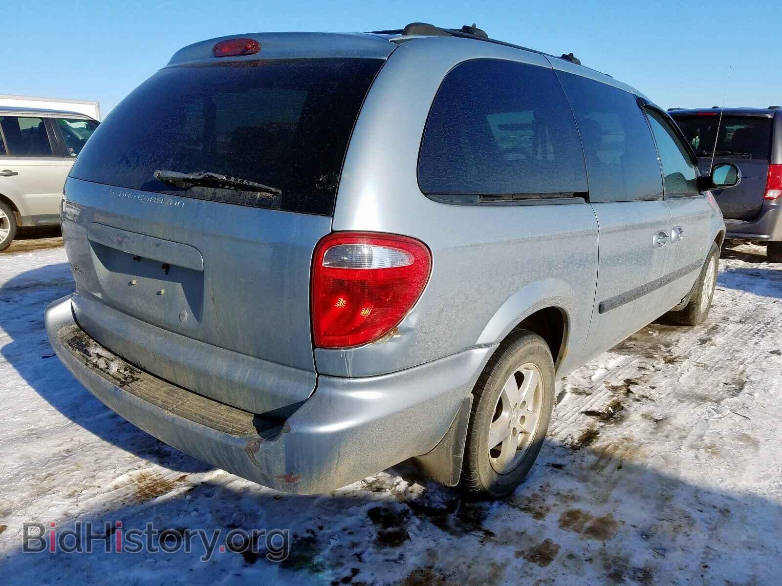 2005 DODGE CARAVAN - VIN: 1D4GP24R35B125779 - Фото 4