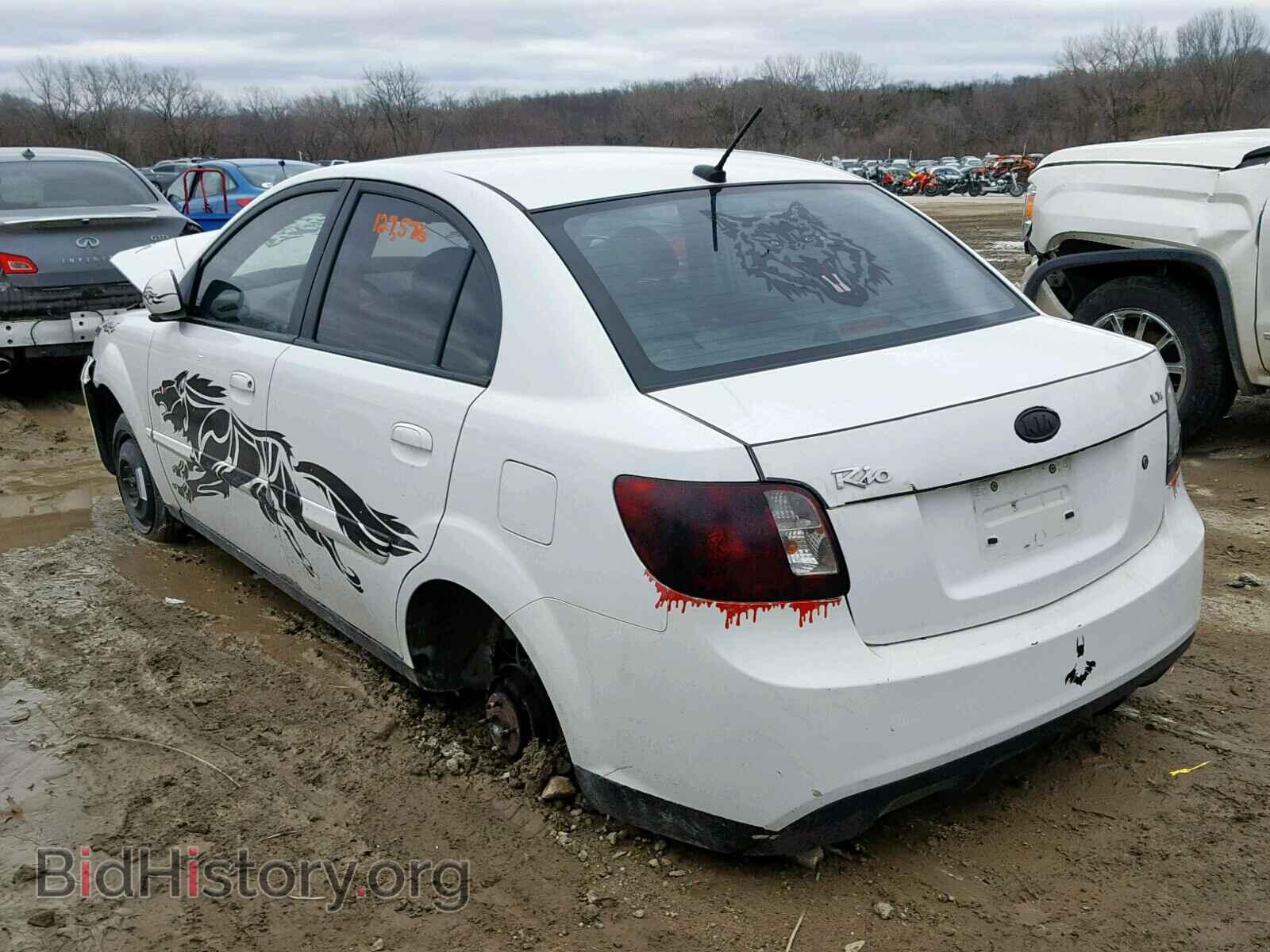 2011 KIA RIO BASE - VIN: KNADH4A39B6929286 - Фото 3