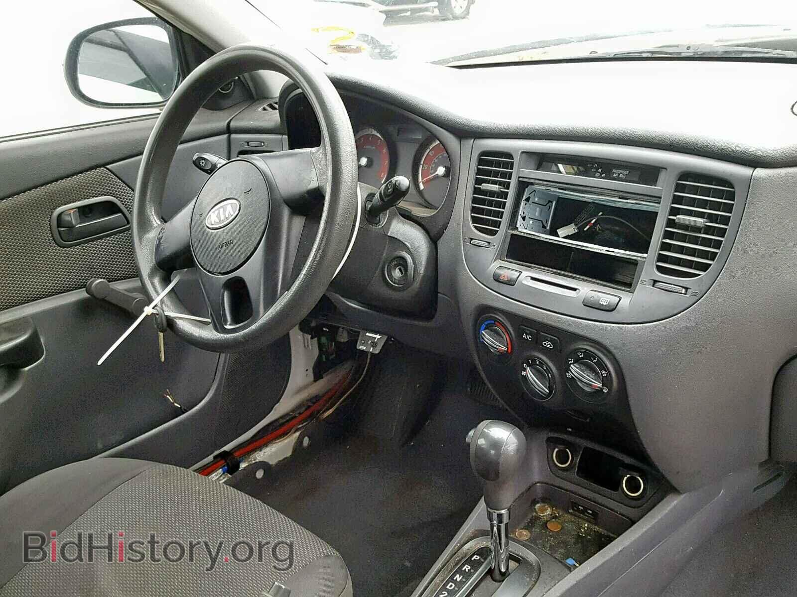 2011 KIA RIO BASE - VIN: KNADH4A39B6929286 - Фото 9