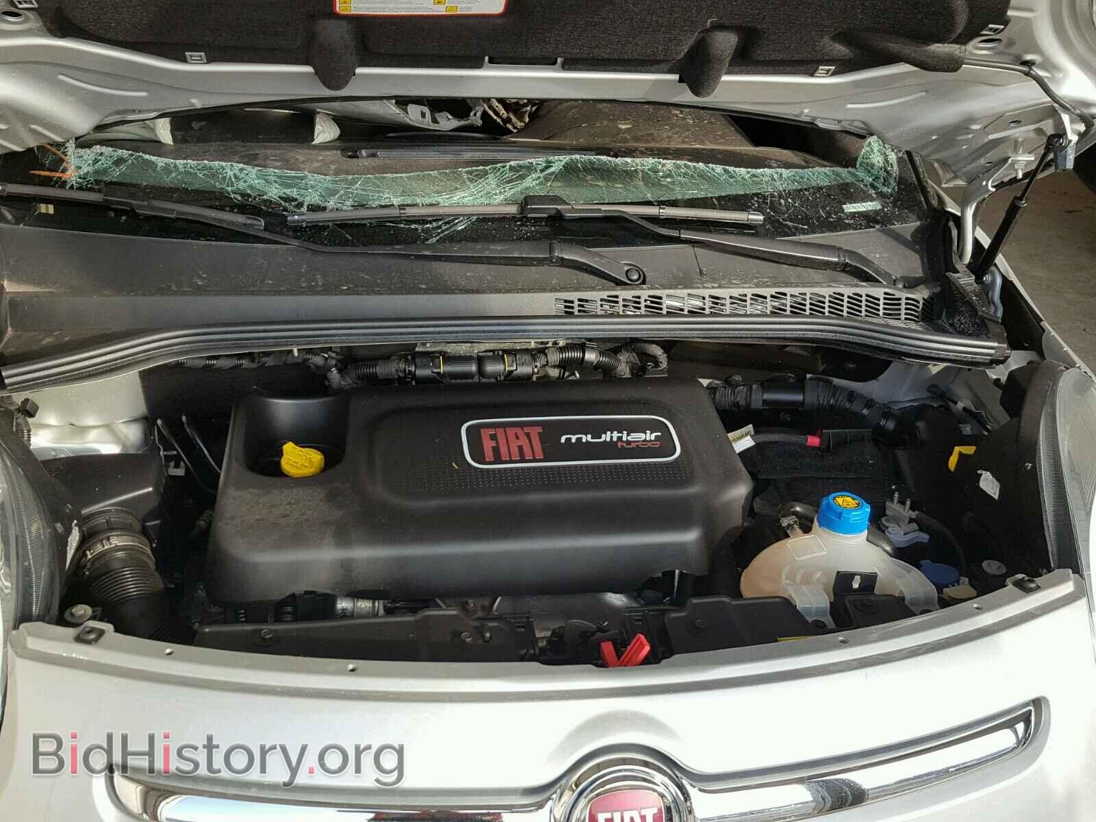 2014 FIAT 500 - VIN: ZFBCFAAH7EZ013033 - Фото 7