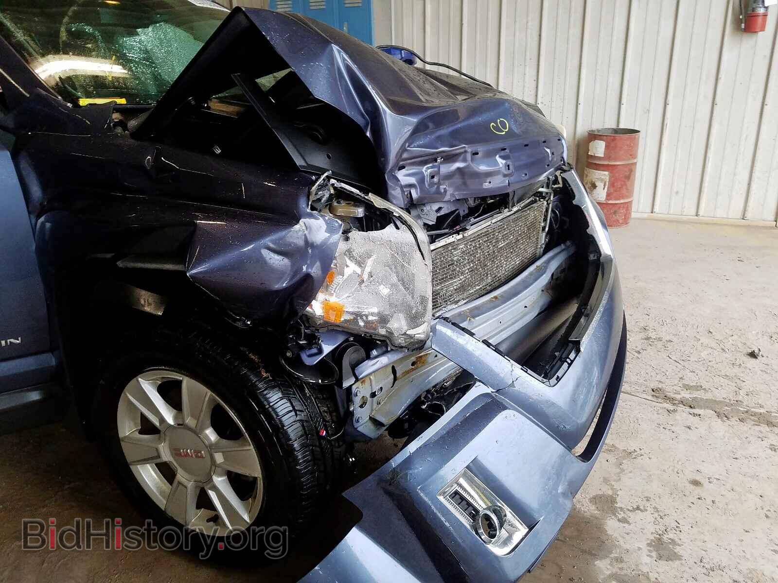 2013 GMC TERRAIN - VIN: 2GKFLTEK7D6333214 - Фото 9