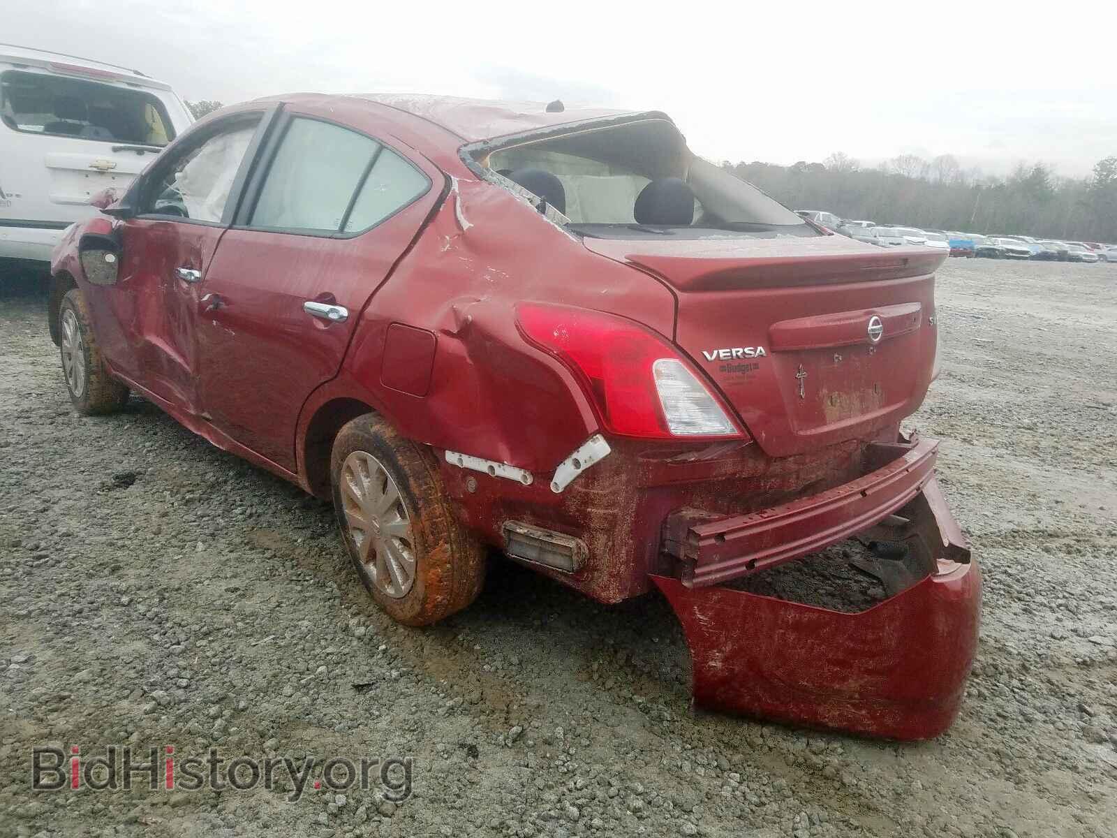 2017 NISSAN VERSA - VIN: 3N1CN7AP0HK433196 - Фото 3