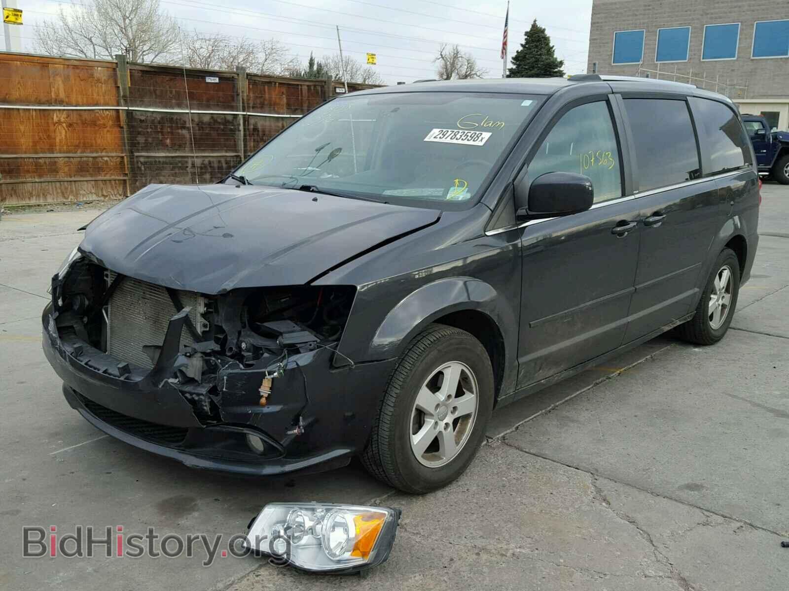 2011 DODGE CARAVAN - VIN: 2D4RN5DG7BR791202 - Photo 2