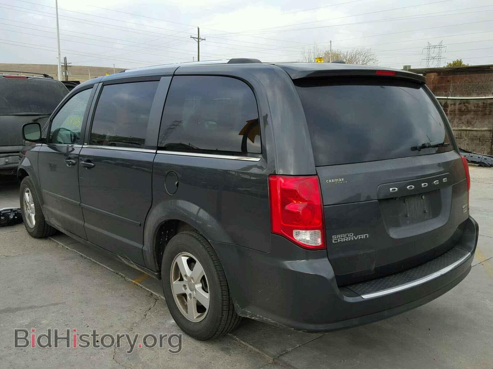 2011 DODGE CARAVAN - VIN: 2D4RN5DG7BR791202 - Photo 3