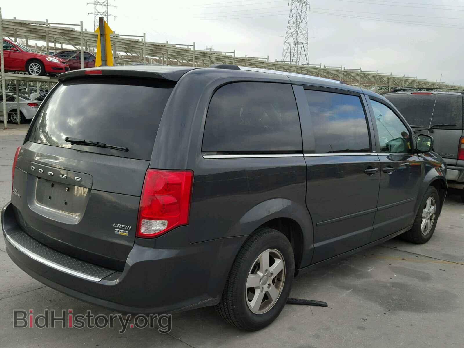 2011 DODGE CARAVAN - VIN: 2D4RN5DG7BR791202 - Photo 4
