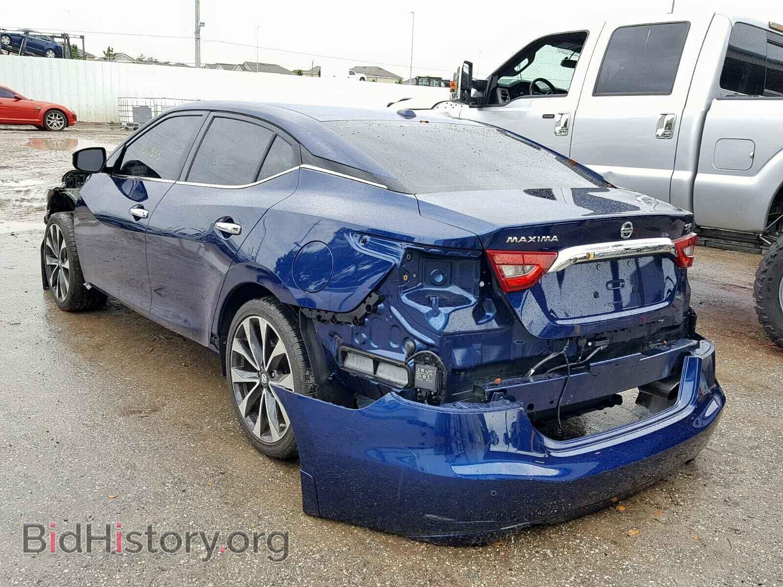 2017 NISSAN MAXIMA - VIN: 1N4AA6AP1HC431558 - Фото 3