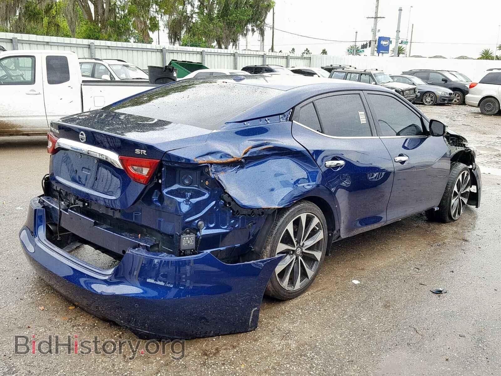 2017 NISSAN MAXIMA - VIN: 1N4AA6AP1HC431558 - Фото 4