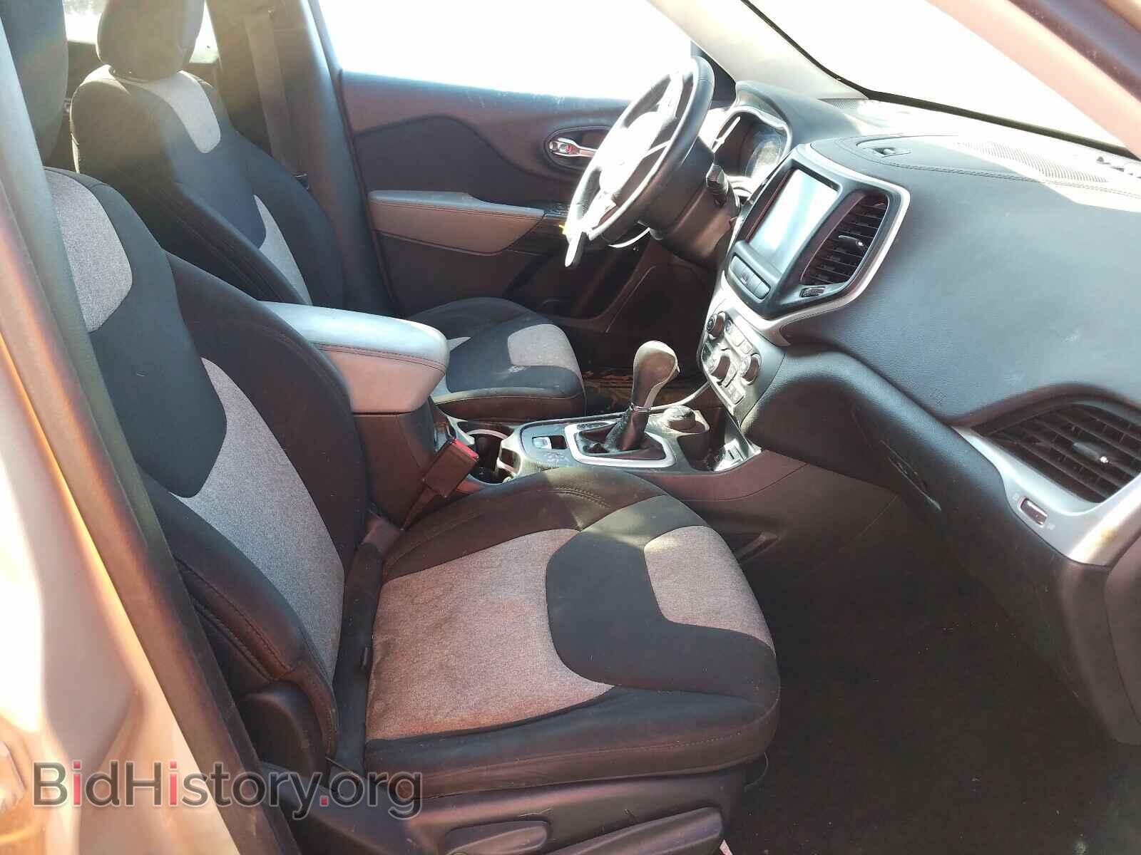 2014 JEEP CHEROKEE - VIN: 1C4PJMCS8EW298768 - Фото 5