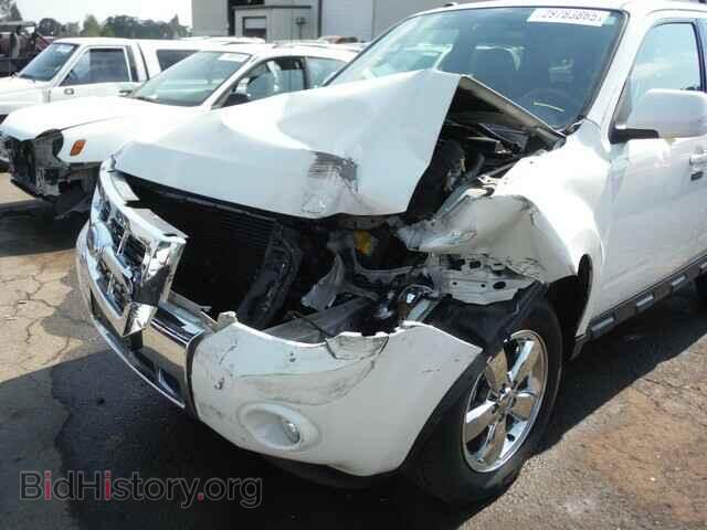 2009 FORD ESCAPE - VIN: 1FMCU94G59KA19217 - Фото 9