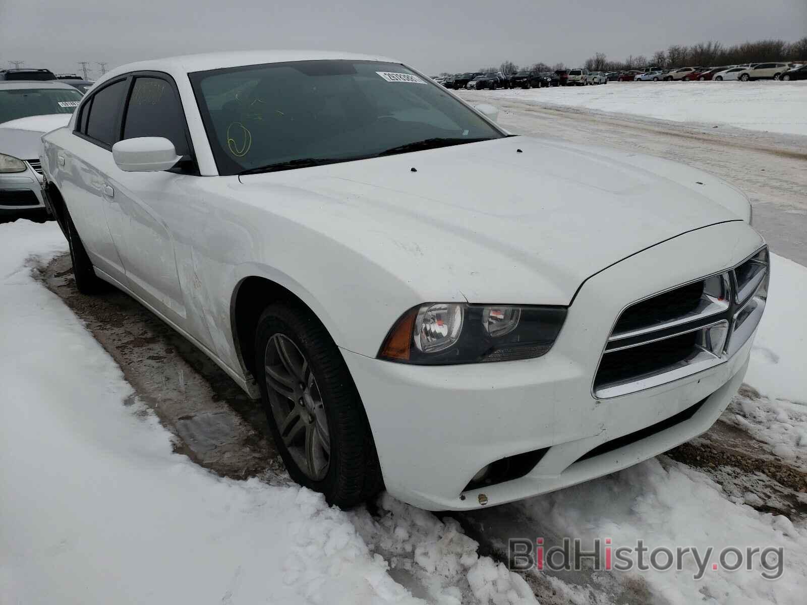 Photo 2B3CL3CG4BH605864 - DODGE CHARGER 2011