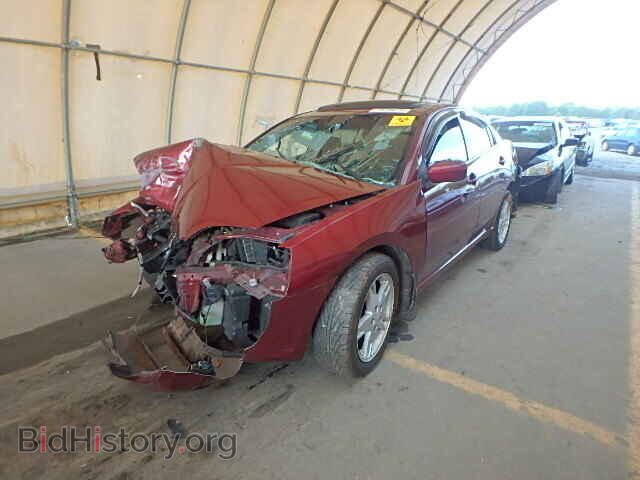 2007 MITSUBISHI GALANT - VIN: 4A3AB36F57E046056 - Фото 2