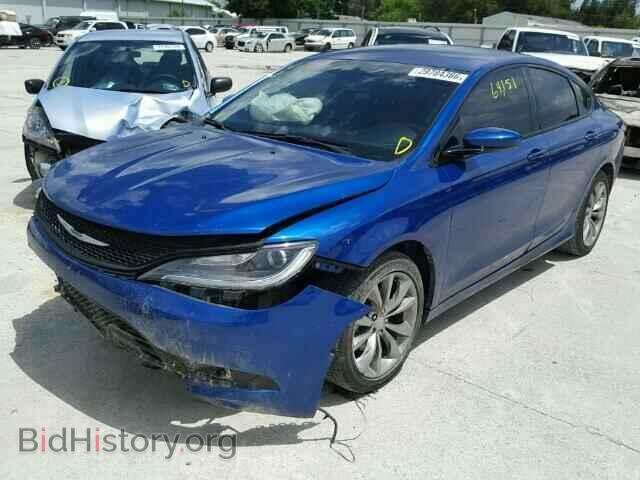 2015 CHRYSLER 200 - VIN: 1C3CCCBB6FN541381 - Фото 2