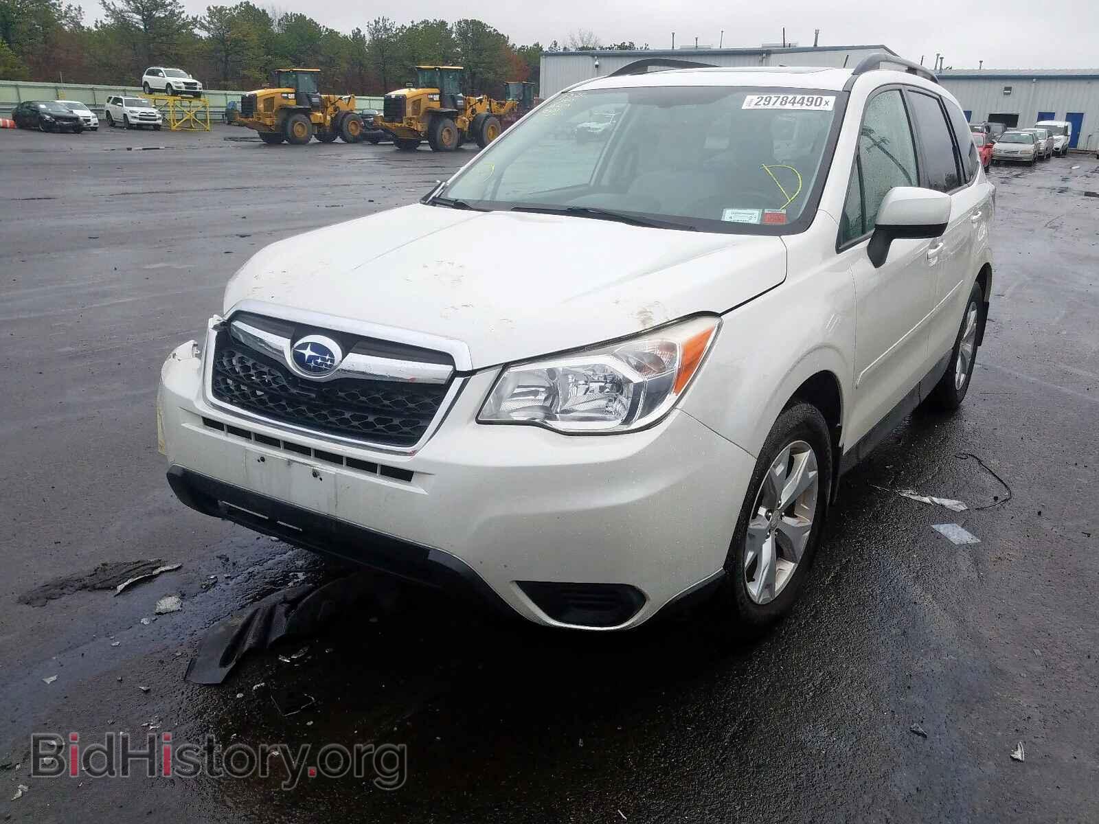 2014 SUBARU FORESTER - VIN: JF2SJAEC3EH467583 - Photo 2