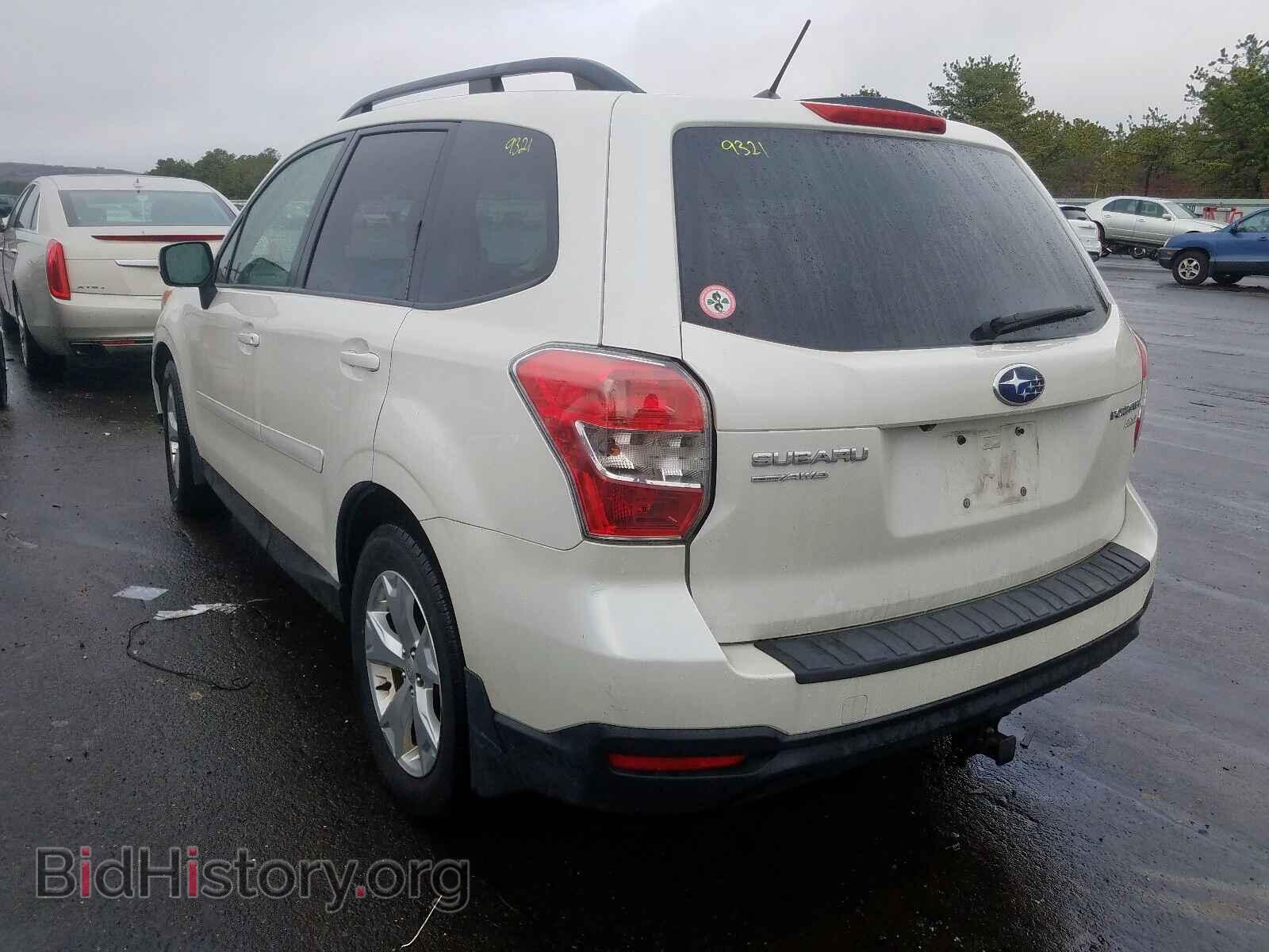 2014 SUBARU FORESTER - VIN: JF2SJAEC3EH467583 - Photo 3