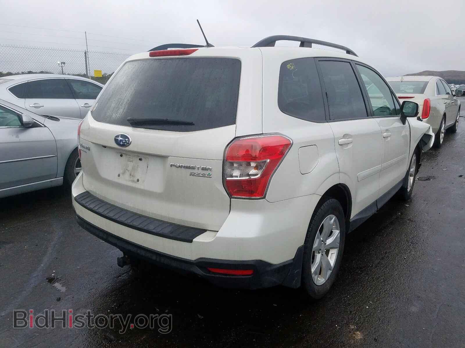 2014 SUBARU FORESTER - VIN: JF2SJAEC3EH467583 - Photo 4