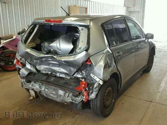 2009 NISSAN VERSA - VIN: 3N1BC13E09L475888 - Фото 4