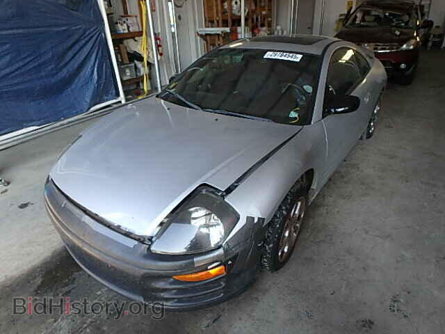 2002 MITSUBISHI ECLIPSE - VIN: 4A3AC44GX2E095678 - Фото 2