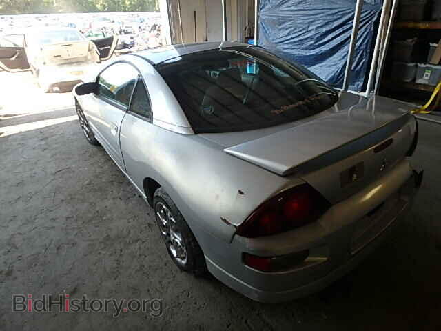 2002 MITSUBISHI ECLIPSE - VIN: 4A3AC44GX2E095678 - Фото 3