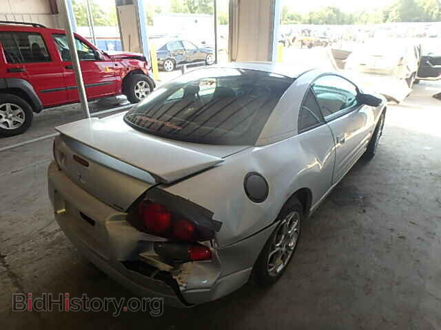 2002 MITSUBISHI ECLIPSE - VIN: 4A3AC44GX2E095678 - Фото 4