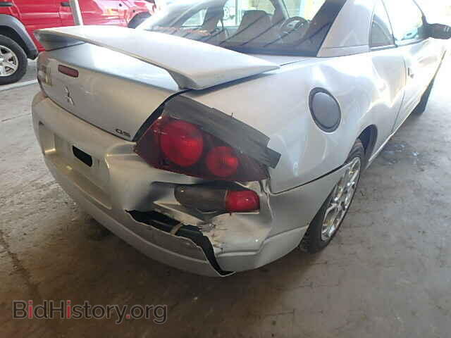 2002 MITSUBISHI ECLIPSE - VIN: 4A3AC44GX2E095678 - Фото 9