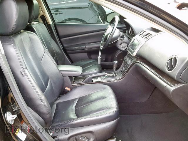 2012 MAZDA 6 - VIN: 1YVHZ8CB9C5M00225 - Фото 5
