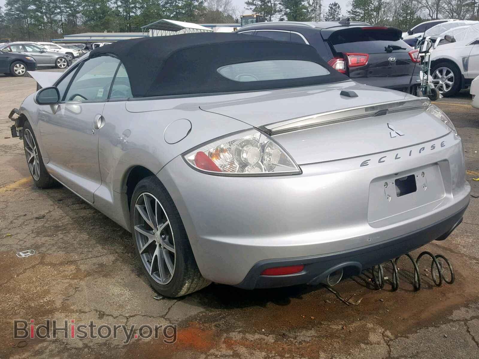 2012 MITSUBISHI ECLIPSE - VIN: 4A37L2EFXCE002230 - Фото 3