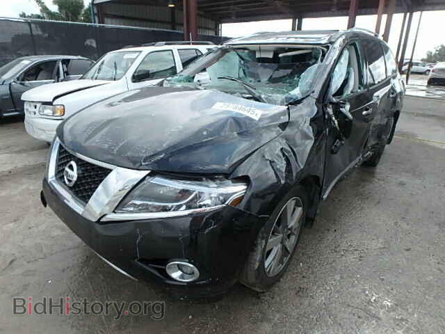 2014 NISSAN PATHFINDER - VIN: 5N1AR2MN4EC717966 - Фото 2