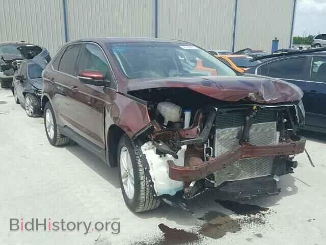 Фотография 2FMPK3J8XGBB30046 - FORD EDGE 2016