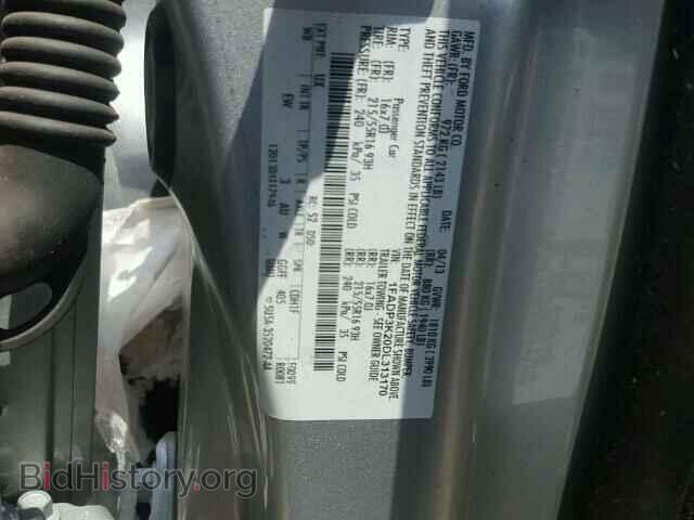 2013 FORD FOCUS - VIN: 1FADP3K20DL313170 - Фото 10