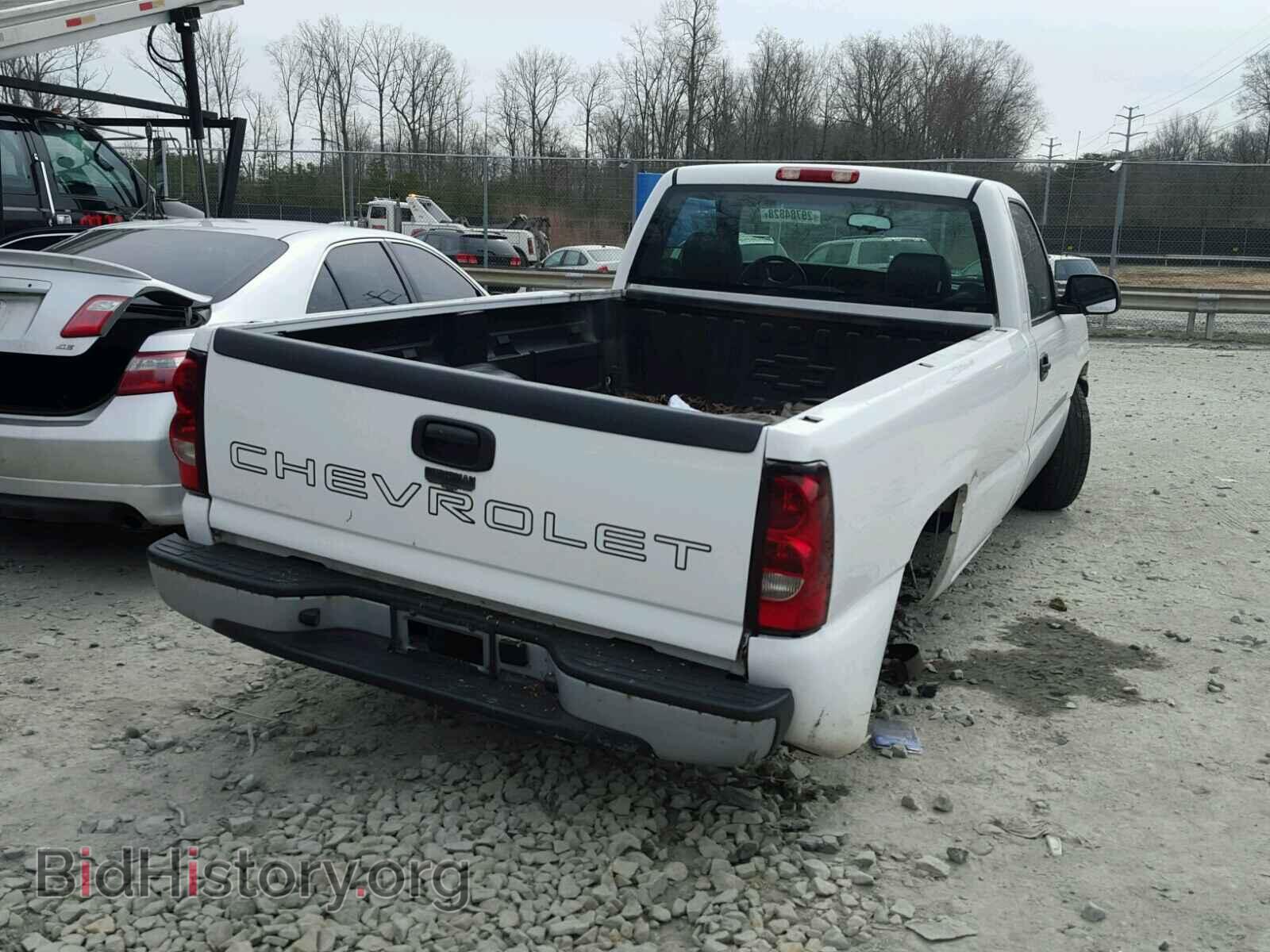 2006 CHEVROLET SILVERADO - VIN: 3GCEC14V66G193011 - Фото 4