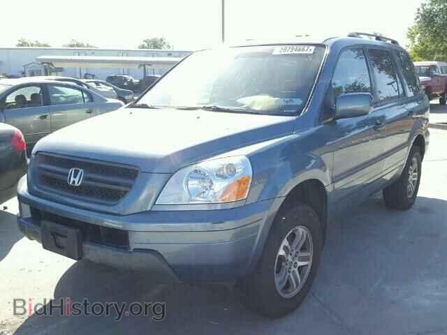 2005 HONDA PILOT - VIN: 2HKYF18405H505092 - Photo 2