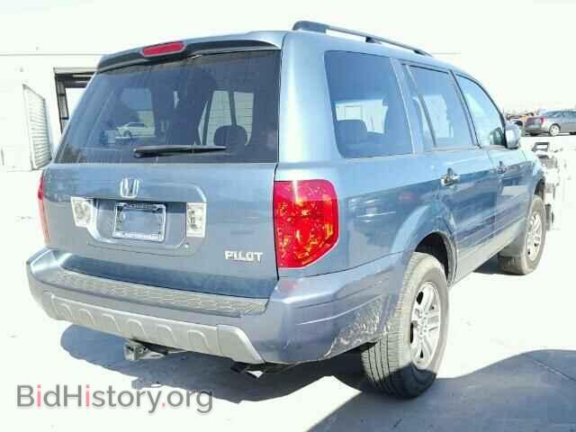 2005 HONDA PILOT - VIN: 2HKYF18405H505092 - Photo 4