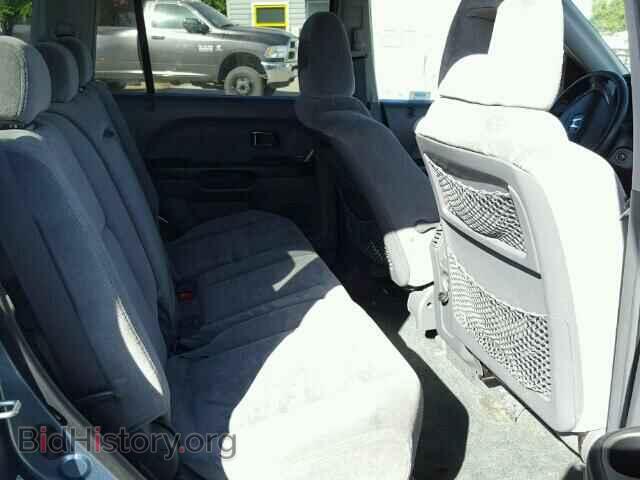 2005 HONDA PILOT - VIN: 2HKYF18405H505092 - Photo 6