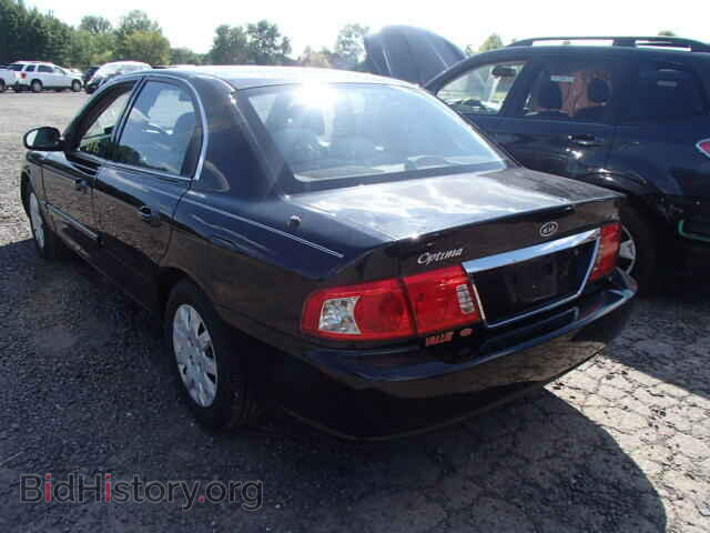 2006 KIA OPTIMA - VIN: KNAGD126865454113 - Photo 3